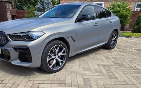 BMW X6, 2021 год, 8 500 000 рублей, 6 фотография