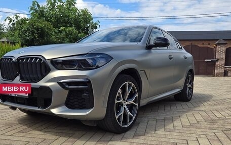 BMW X6, 2021 год, 8 500 000 рублей, 18 фотография
