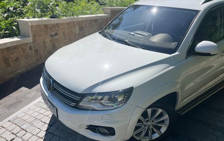 Volkswagen Tiguan I, 2012 год, 1 400 000 рублей, 3 фотография