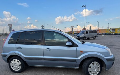 Ford Fusion I, 2007 год, 570 000 рублей, 4 фотография