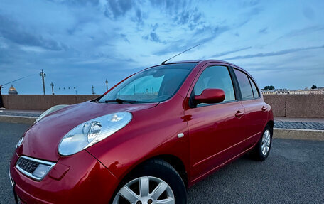Nissan Micra III, 2007 год, 500 000 рублей, 4 фотография