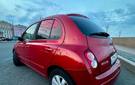 Nissan Micra III, 2007 год, 500 000 рублей, 3 фотография