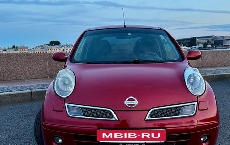 Nissan Micra III, 2007 год, 500 000 рублей, 6 фотография
