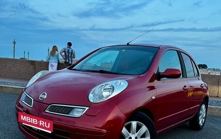 Nissan Micra III, 2007 год, 500 000 рублей, 5 фотография