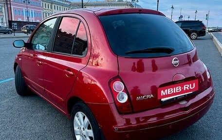 Nissan Micra III, 2007 год, 500 000 рублей, 8 фотография