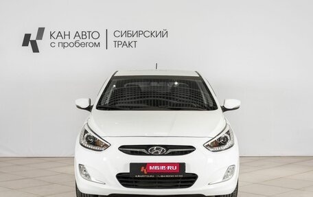 Hyundai Solaris II рестайлинг, 2013 год, 780 000 рублей, 7 фотография