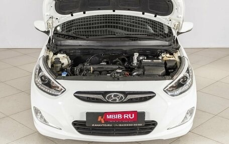Hyundai Solaris II рестайлинг, 2013 год, 780 000 рублей, 9 фотография