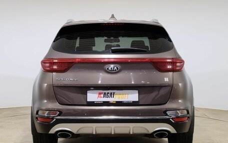 KIA Sportage IV рестайлинг, 2019 год, 2 350 000 рублей, 6 фотография