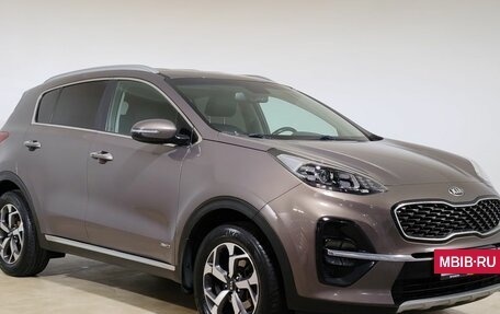 KIA Sportage IV рестайлинг, 2019 год, 2 350 000 рублей, 3 фотография