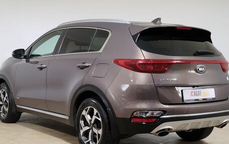 KIA Sportage IV рестайлинг, 2019 год, 2 350 000 рублей, 7 фотография