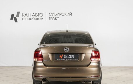 Volkswagen Polo VI (EU Market), 2016 год, 1 184 748 рублей, 8 фотография