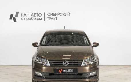 Volkswagen Polo VI (EU Market), 2016 год, 1 184 748 рублей, 7 фотография