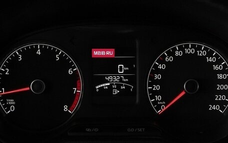 Volkswagen Polo VI (EU Market), 2016 год, 1 184 748 рублей, 6 фотография