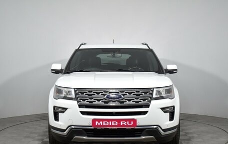 Ford Explorer VI, 2019 год, 2 891 000 рублей, 2 фотография