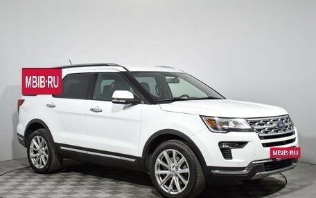 Ford Explorer VI, 2019 год, 2 891 000 рублей, 3 фотография
