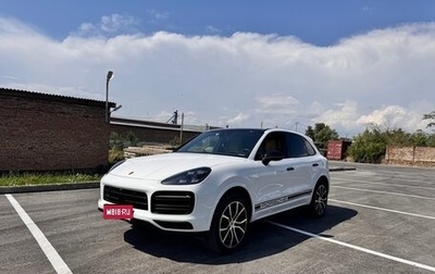 Porsche Cayenne III, 2021 год, 9 500 000 рублей, 1 фотография