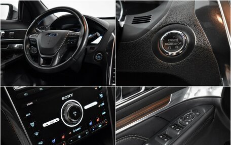 Ford Explorer VI, 2019 год, 2 891 000 рублей, 18 фотография