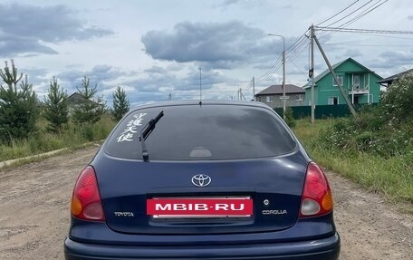 Toyota Corolla, 1999 год, 340 000 рублей, 9 фотография