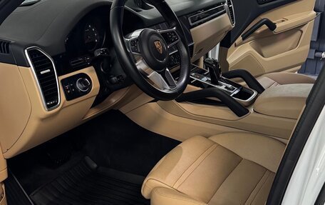 Porsche Cayenne III, 2021 год, 9 500 000 рублей, 17 фотография