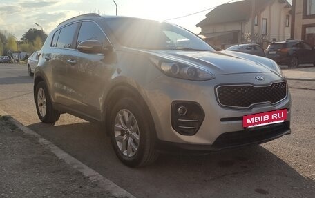 KIA Sportage IV рестайлинг, 2016 год, 1 850 000 рублей, 3 фотография