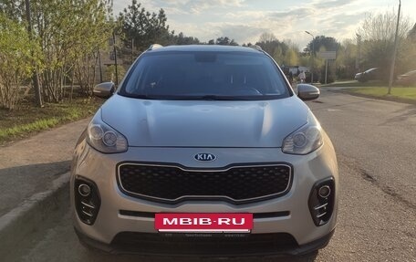 KIA Sportage IV рестайлинг, 2016 год, 1 850 000 рублей, 2 фотография