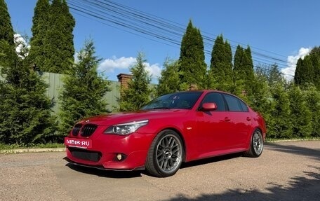 BMW 5 серия, 2008 год, 1 300 000 рублей, 2 фотография