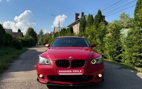 BMW 5 серия, 2008 год, 1 300 000 рублей, 3 фотография