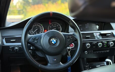 BMW 5 серия, 2008 год, 1 300 000 рублей, 12 фотография