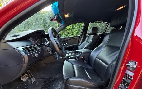 BMW 5 серия, 2008 год, 1 300 000 рублей, 10 фотография