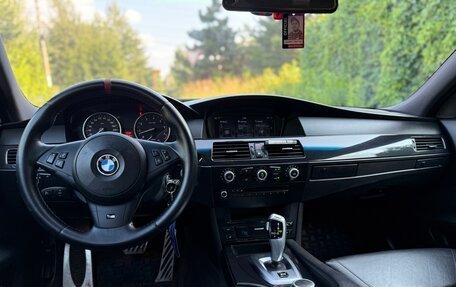 BMW 5 серия, 2008 год, 1 300 000 рублей, 13 фотография