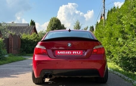 BMW 5 серия, 2008 год, 1 300 000 рублей, 5 фотография