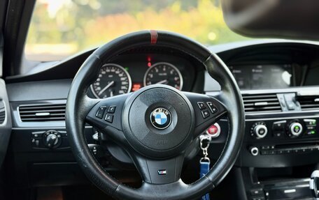 BMW 5 серия, 2008 год, 1 300 000 рублей, 18 фотография