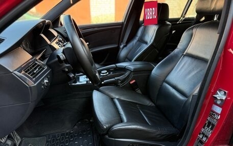 BMW 5 серия, 2008 год, 1 300 000 рублей, 25 фотография