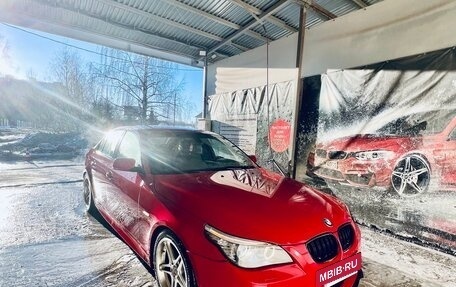 BMW 5 серия, 2008 год, 1 300 000 рублей, 33 фотография