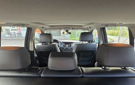 BMW X3, 2013 год, 2 250 000 рублей, 10 фотография
