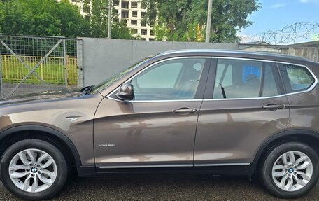 BMW X3, 2013 год, 2 250 000 рублей, 2 фотография
