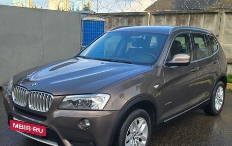 BMW X3, 2013 год, 2 250 000 рублей, 9 фотография