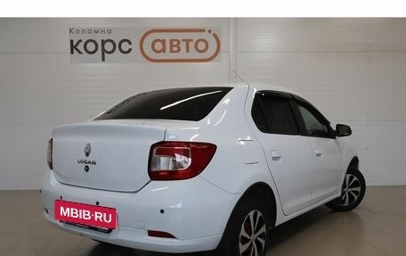 Renault Logan II, 2020 год, 916 000 рублей, 3 фотография