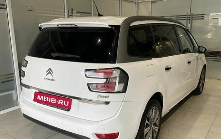 Citroen C4 Picasso II рестайлинг, 2016 год, 1 199 000 рублей, 4 фотография