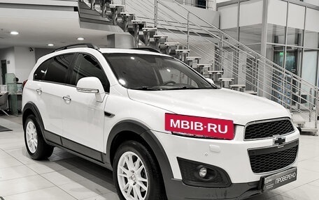 Chevrolet Captiva I, 2013 год, 1 220 000 рублей, 7 фотография