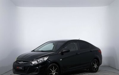 Hyundai Solaris II рестайлинг, 2014 год, 730 000 рублей, 1 фотография