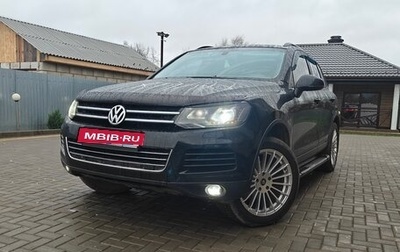 Volkswagen Touareg III, 2011 год, 2 100 000 рублей, 1 фотография