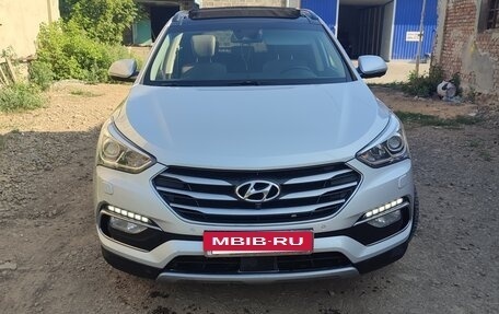 Hyundai Santa Fe III рестайлинг, 2015 год, 2 500 000 рублей, 9 фотография