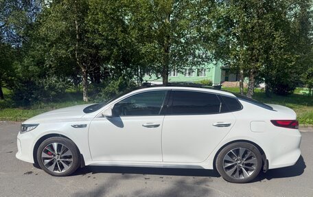 KIA Optima IV, 2018 год, 2 250 000 рублей, 3 фотография