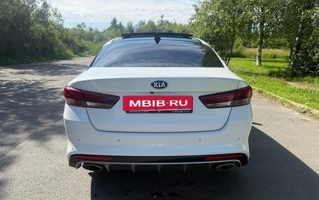 KIA Optima IV, 2018 год, 2 250 000 рублей, 8 фотография