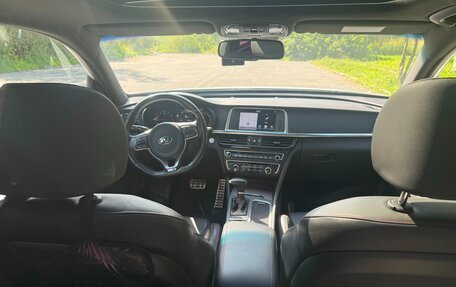 KIA Optima IV, 2018 год, 2 250 000 рублей, 37 фотография