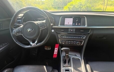 KIA Optima IV, 2018 год, 2 250 000 рублей, 38 фотография