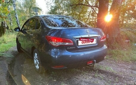 Nissan Almera, 2013 год, 695 000 рублей, 5 фотография
