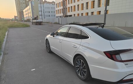 Hyundai Sonata VIII, 2023 год, 2 300 000 рублей, 4 фотография