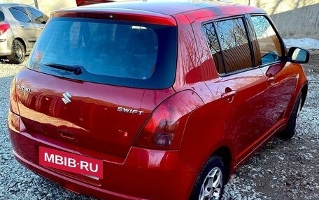 Suzuki Swift III, 2006 год, 500 000 рублей, 3 фотография